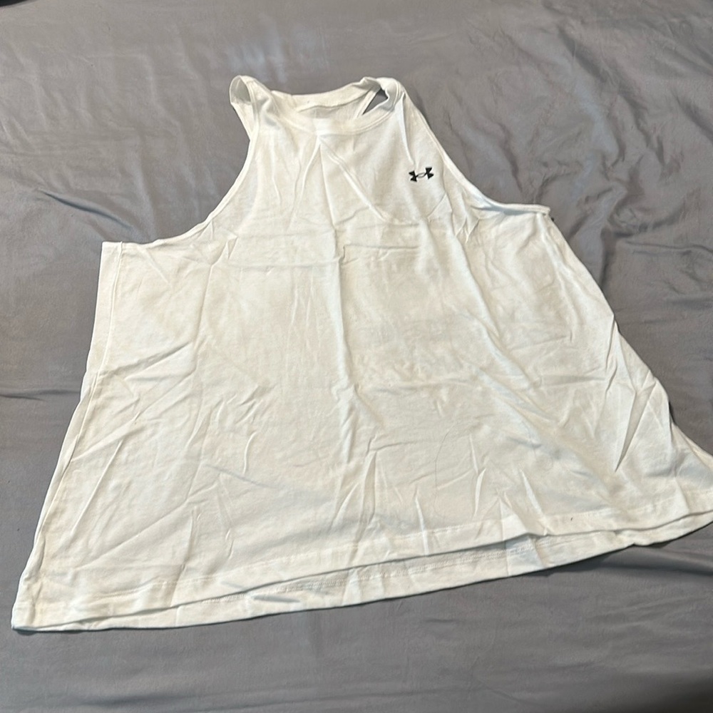 Under Armour High Neck Tank Top